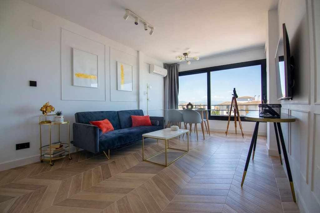 Apartamento PANORAMIC BOUTIQUE con preciosas vistas Benalmádena Exterior foto
