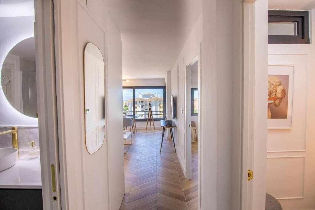 Apartamento PANORAMIC BOUTIQUE con preciosas vistas Benalmádena Exterior foto
