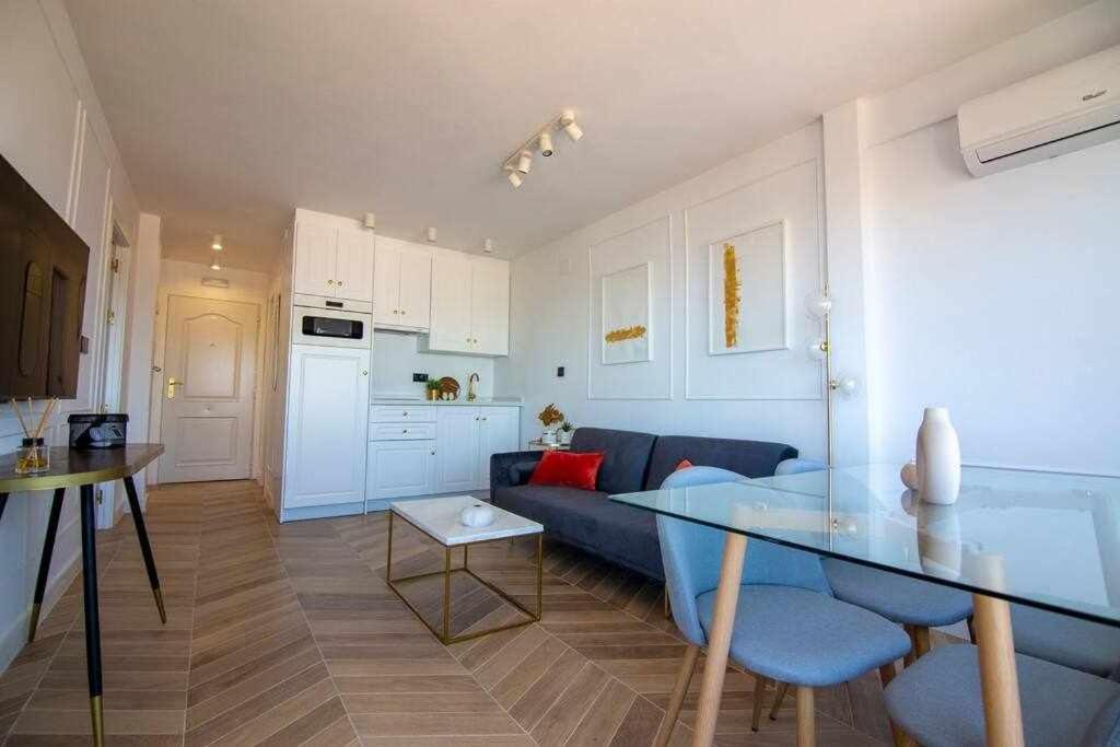 Apartamento PANORAMIC BOUTIQUE con preciosas vistas Benalmádena Exterior foto