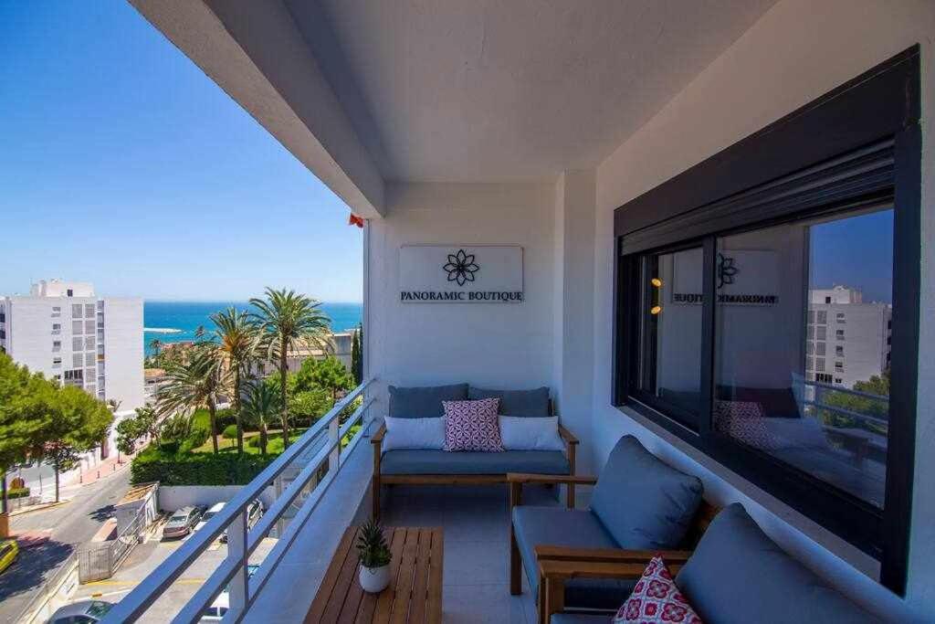 Apartamento PANORAMIC BOUTIQUE con preciosas vistas Benalmádena Exterior foto